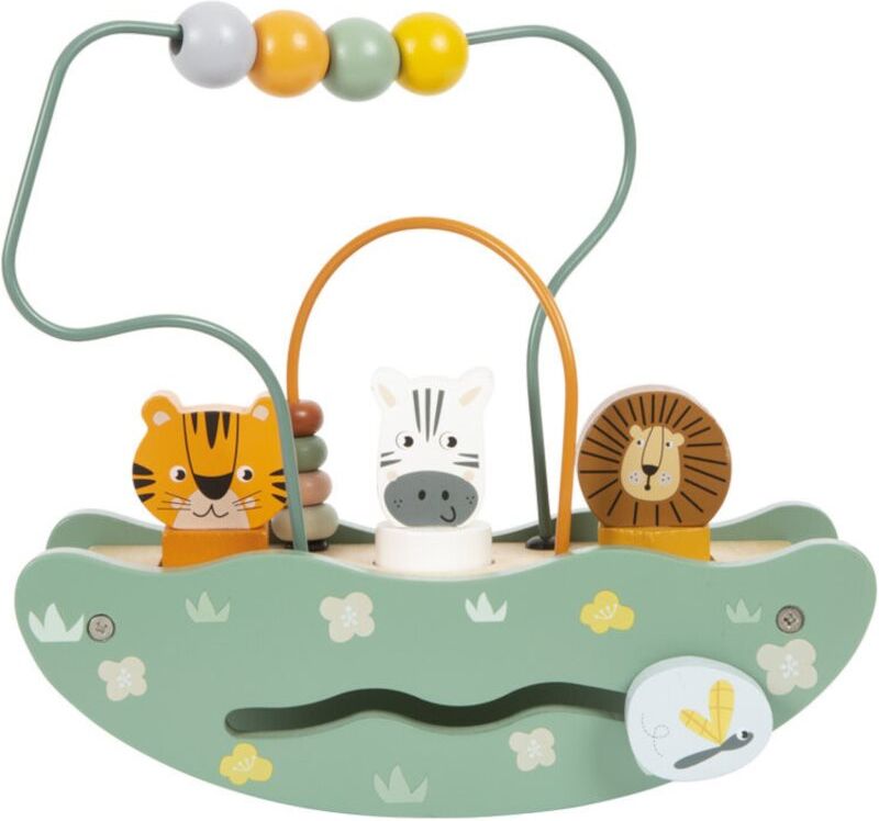 Small foot Labyrinth Safari bead maze 12 m+ 1 pc