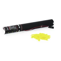 TCM FX Konfetti-Ladung elektrisch 50cm, gelb