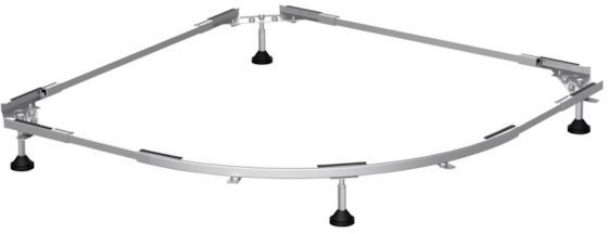 Bette Fuss-System B523151 90x90cm, für BetteFloor Corner