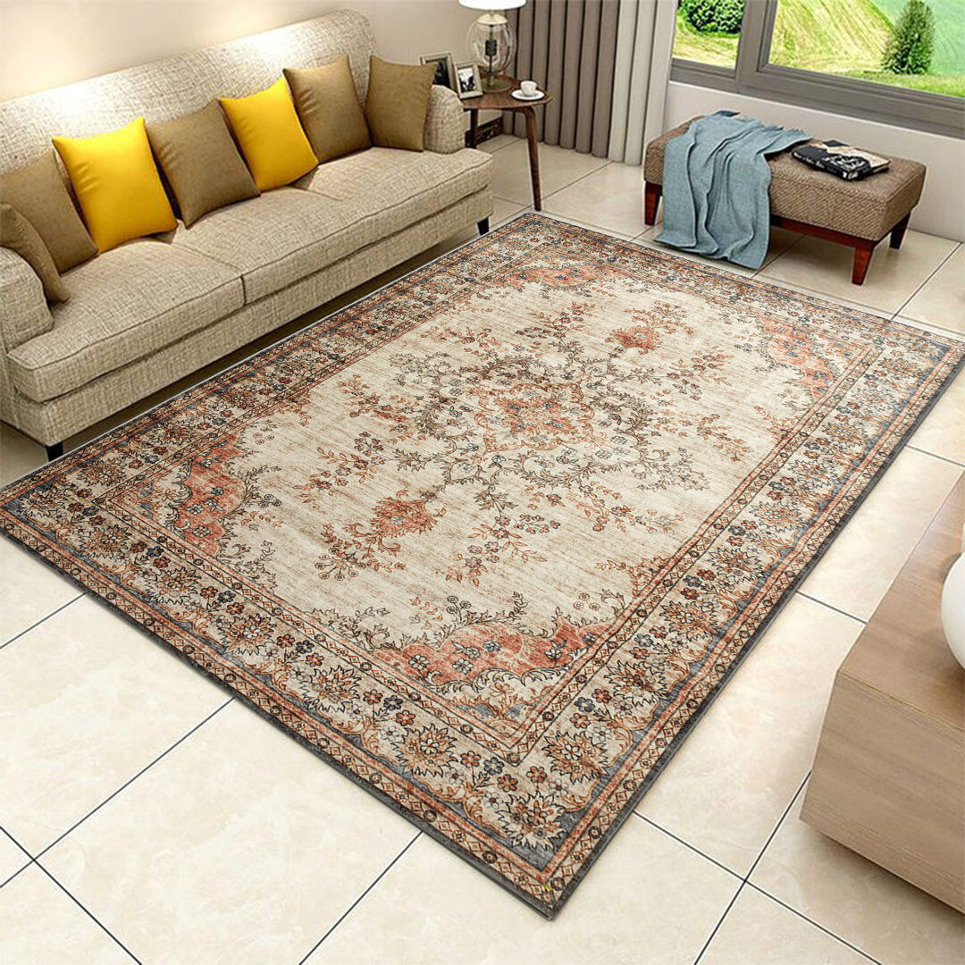 MOONLIGHT BEDDING Vintage Look Area Rug TIMELESS Rectangle 200 x 290 cm