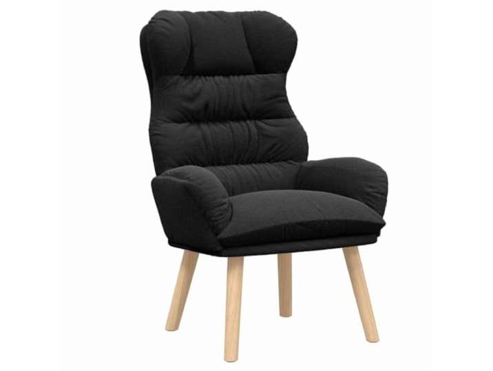 Todiikf Relaxsessel Schwarz 69 x 74 x 93 cm Sherpa Polstersessel Weicher Sherpa Einzelsofa Sessel mit Gummiholzbeinen und niedrigen Armlehnen für Wohnzimmer, Schlafzimmer oder Büro.