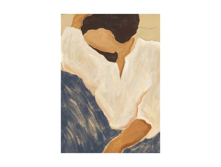 Paper Collective Silent Dreams poster 50x70cm