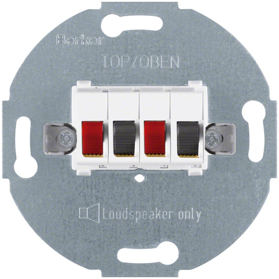 Berker Lautspr.dose Stereo pws 457309)