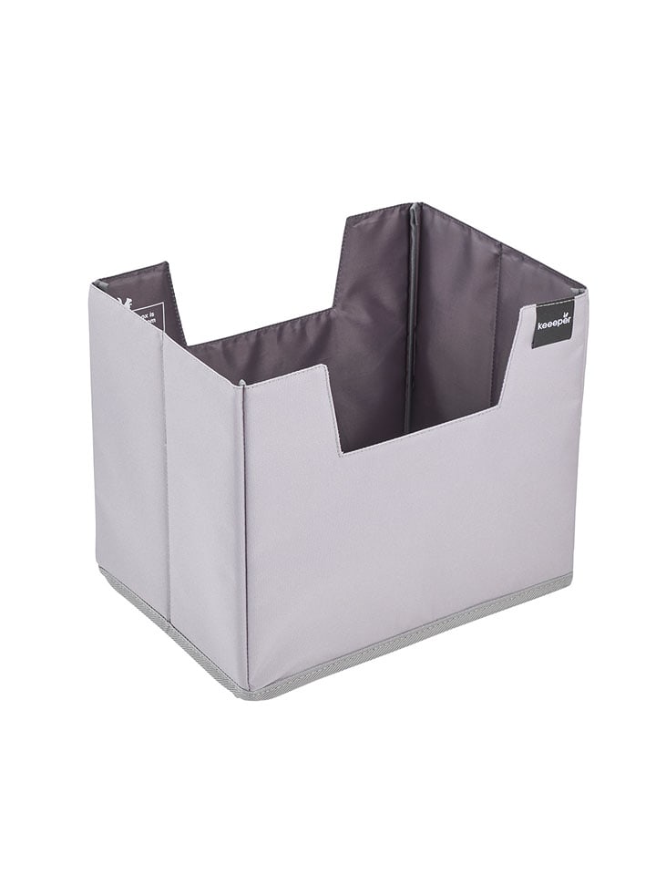 keeeper Einkaufs-Organizer "Neo L" in Grau - (B)31,5 x (H)23 x (T)26,5 cm - onesize