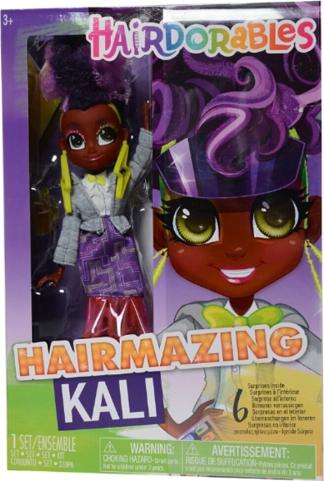 Hairdorables Serie 1 - Kali