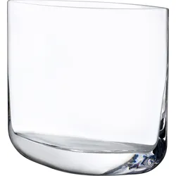 Blade Vase 30 cm durchsichtig