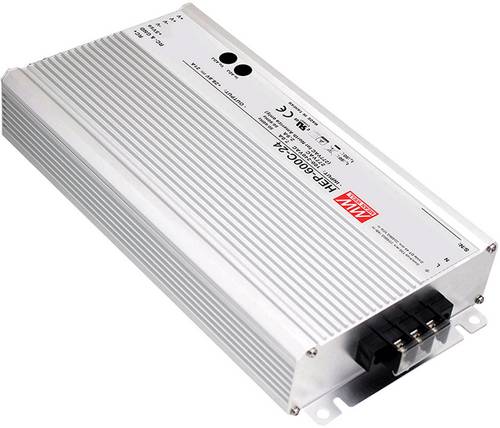 MEAN WELL Bleiakku-Ladegerät HEP-600C-24 24V Ladestrom (max.) 21A