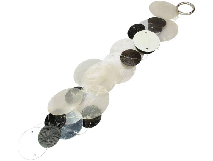 Dekokette LIEDECO Nairobi , beige (natur), L:165cm, Materialmix, Gardinenbefestigungen, Dekokette, zur Dekoration von Seitenschals, Gardinen