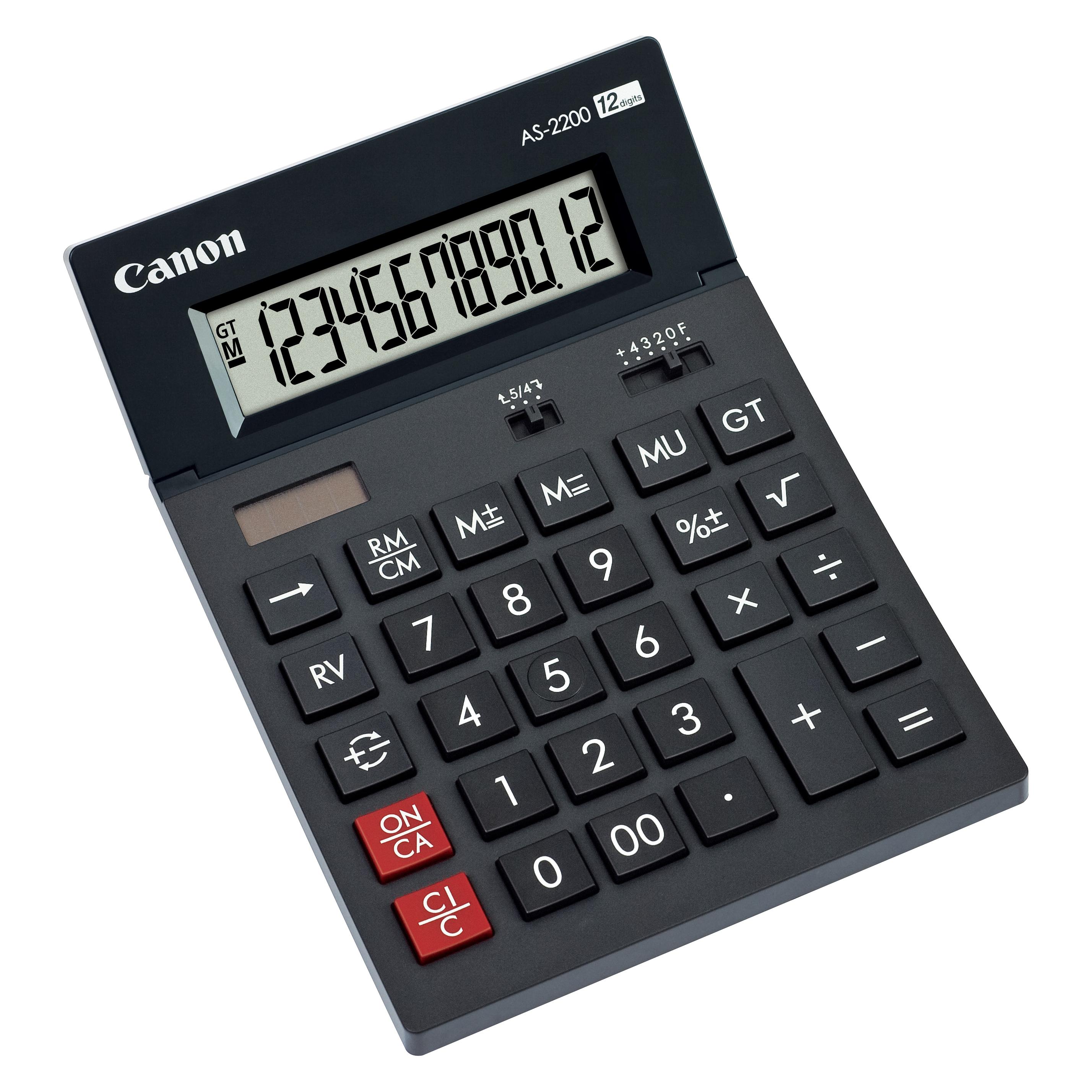 Canon As-2200 (Batteriebetrieb, Solarenergie) (CA-AS2200)