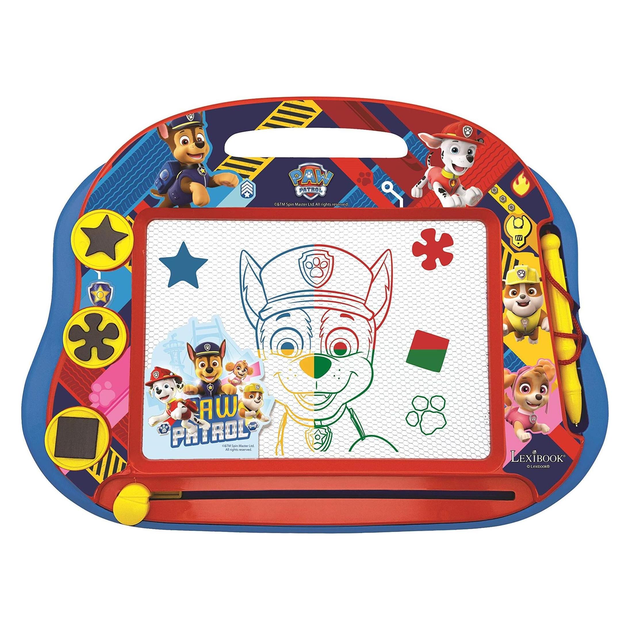 Lexibook Paw Patrol - Magnetic Multicolor Drawing Board (CRPA550) (CRPA550)