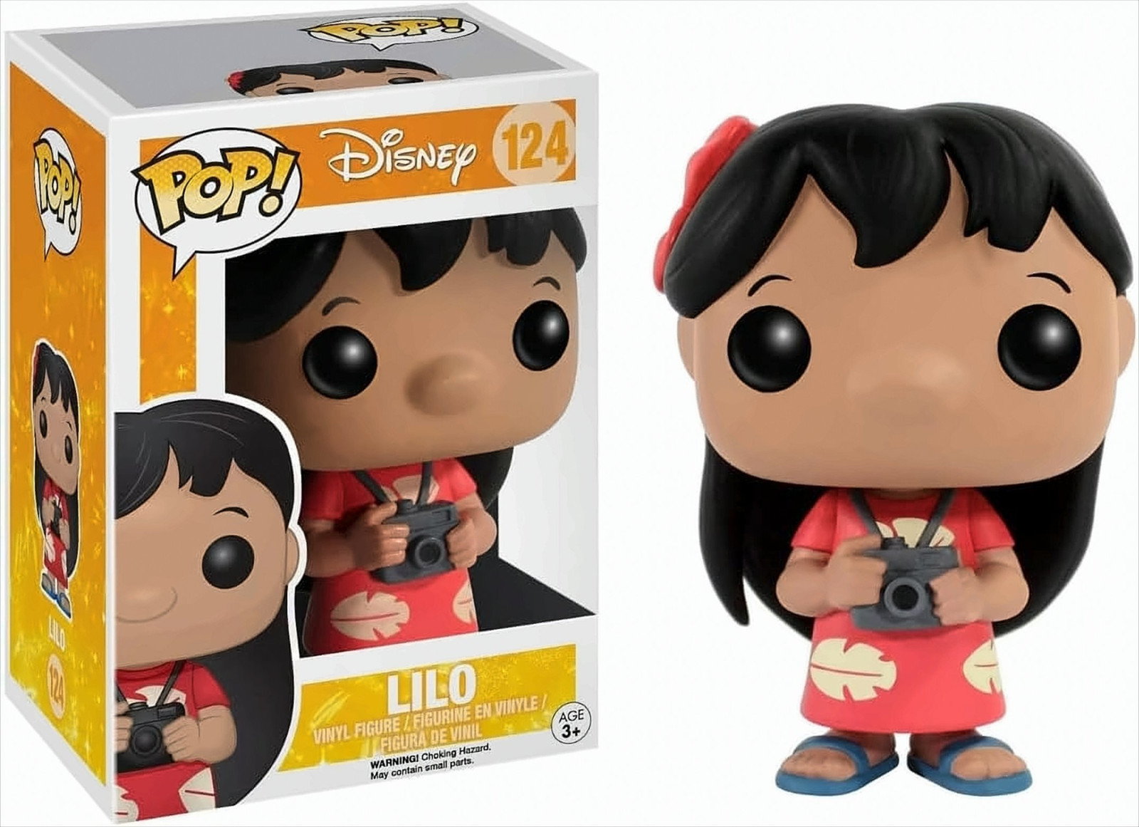 Funko Lilo en Stitch Lilo verzamelbaar figuurtje