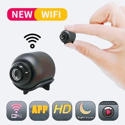 Ultra Compact 1080P HD Smart WiFi Security & Baby Monitor Ultra Compact 1080P HD Smart WiFi Security & Baby Monitor