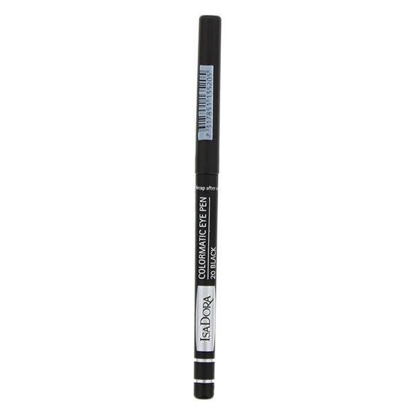 Isadora Colormatic Eye Pen kredka do oczu 20 Black 0.28g (Black) (64421516)