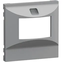 Legrand 765710 Seano Abdeckung für Standard-Bewegungsmelder in der Farbe Aluminium