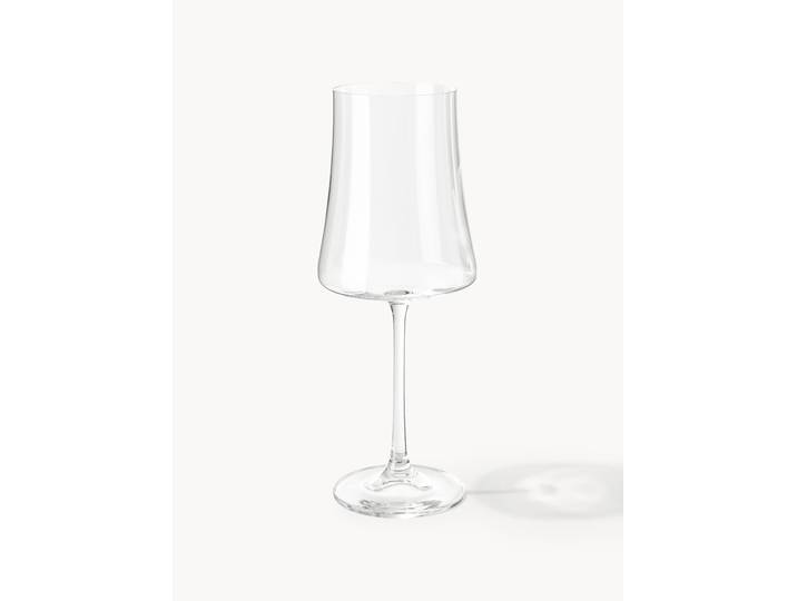 Verres à vin blanc en cristal Gwenda, 6 pièces