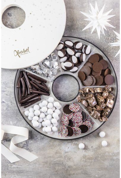Xocolatl Snow Crystal Selection Mix, 750 G