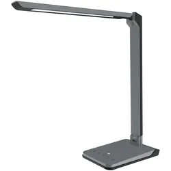 Hansa LED-Tischleuchte Lumina 8 W metallgrau