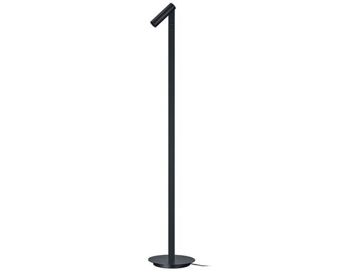 Bankamp Designer-Stehlampe Spot Schwarz Eisen/Aluminium/Acryl 3020 lm Dimmbar H 120 cm - LED - Designer-Stehlampe- LED Energiesparlampe