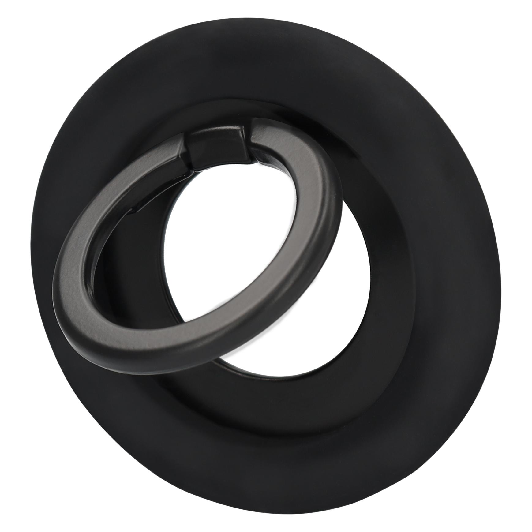 Mobiparts MagSafe Ring with Standfunction Matt Black (MP-128874)
