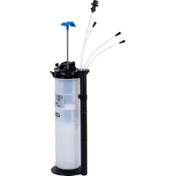 BGS Vakuum-Absaugpumpe | pneumatisch | 10 l