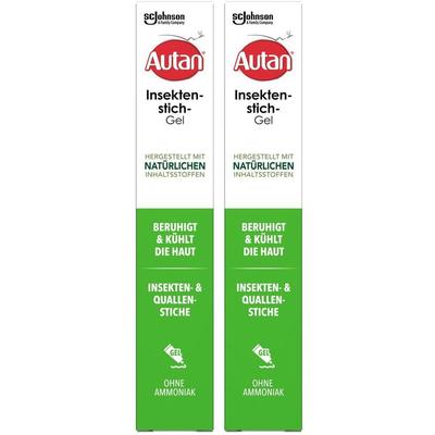 Autan Insektenstich-Gel 2x 2x20 ml Gel