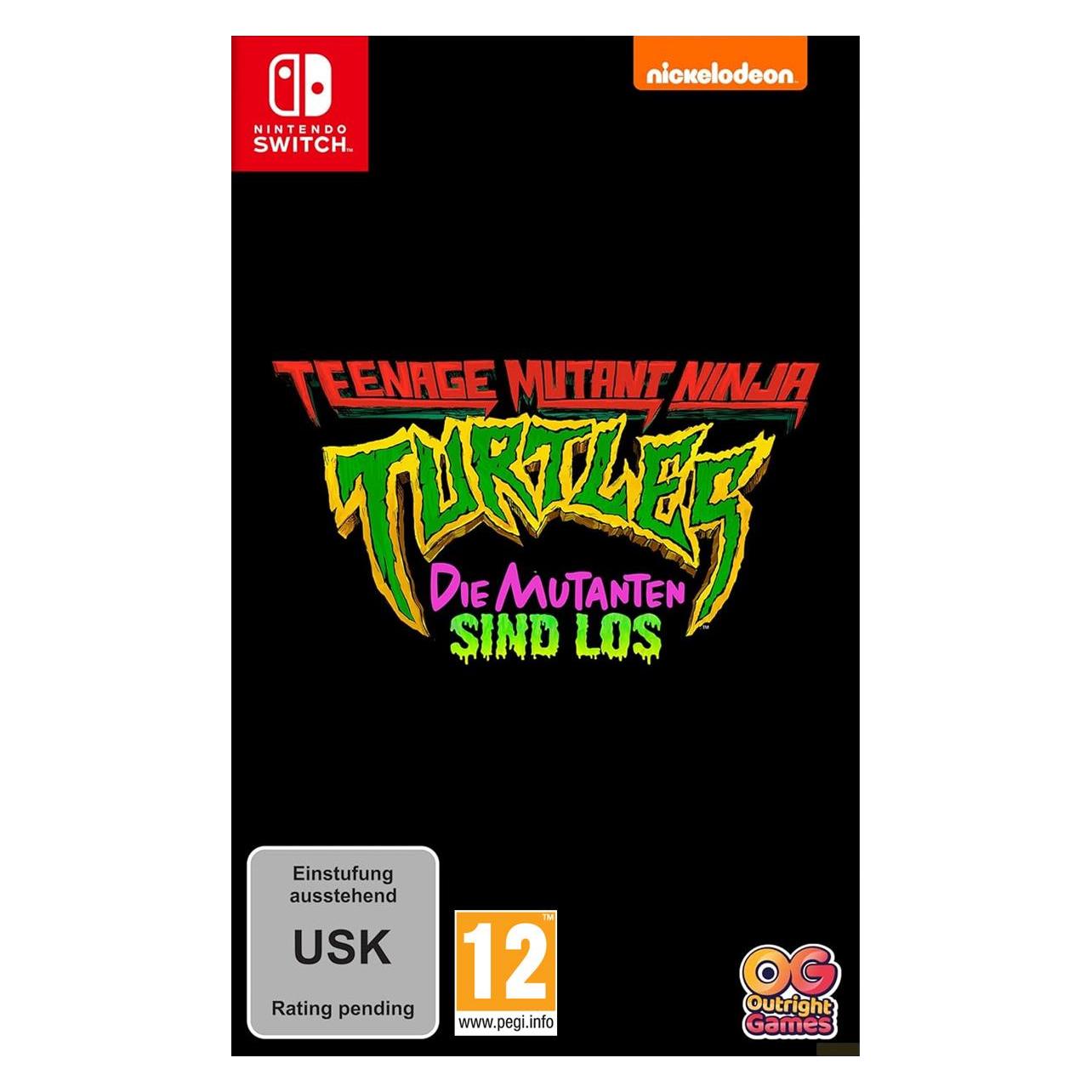 Outright Games TMNT Die Mutanten sind los SWITCH (Switch, DE) (623077)