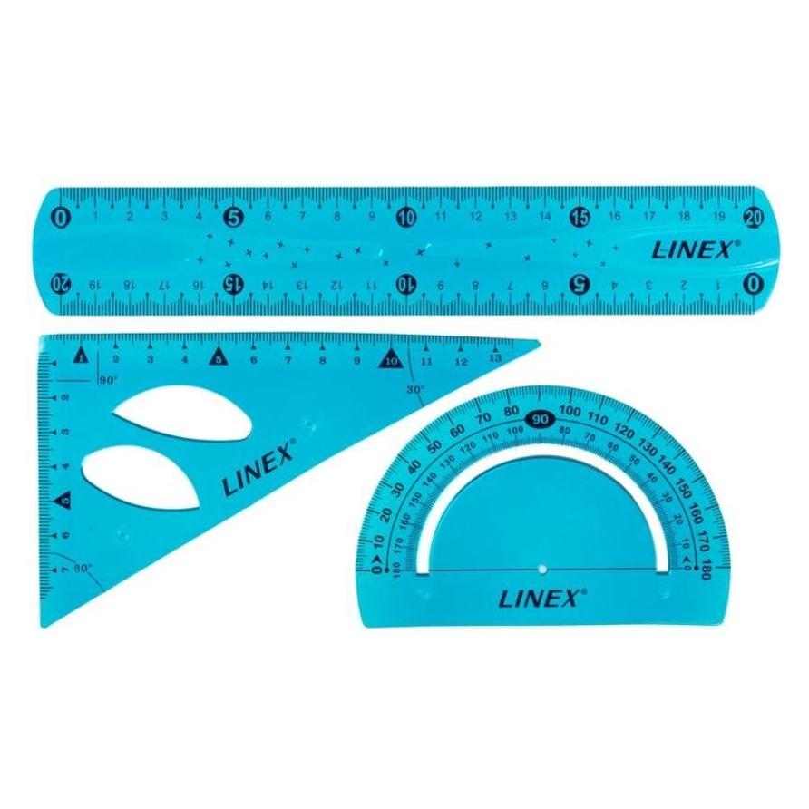Linex Lineal Set (20 cm) (400081967)