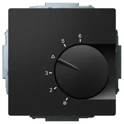 Eberle Controls UP-Raumregler, schwarz UTE 210#547890057802
