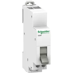 Schneider Electric A9E18072 Wechselschalter iSSW, 1 Schliesser + 1 Öffner, 20A, 250VAC, 2 Positionen