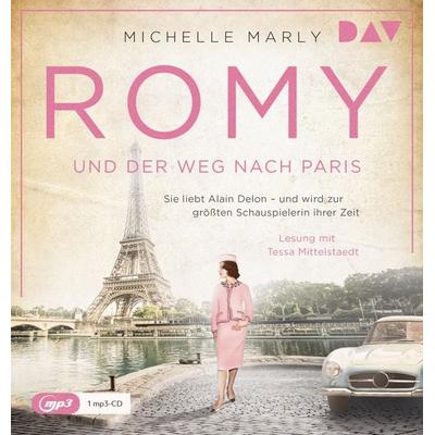 Romy und der Weg nach Paris - Michelle Marly, Audio, 9783742417572