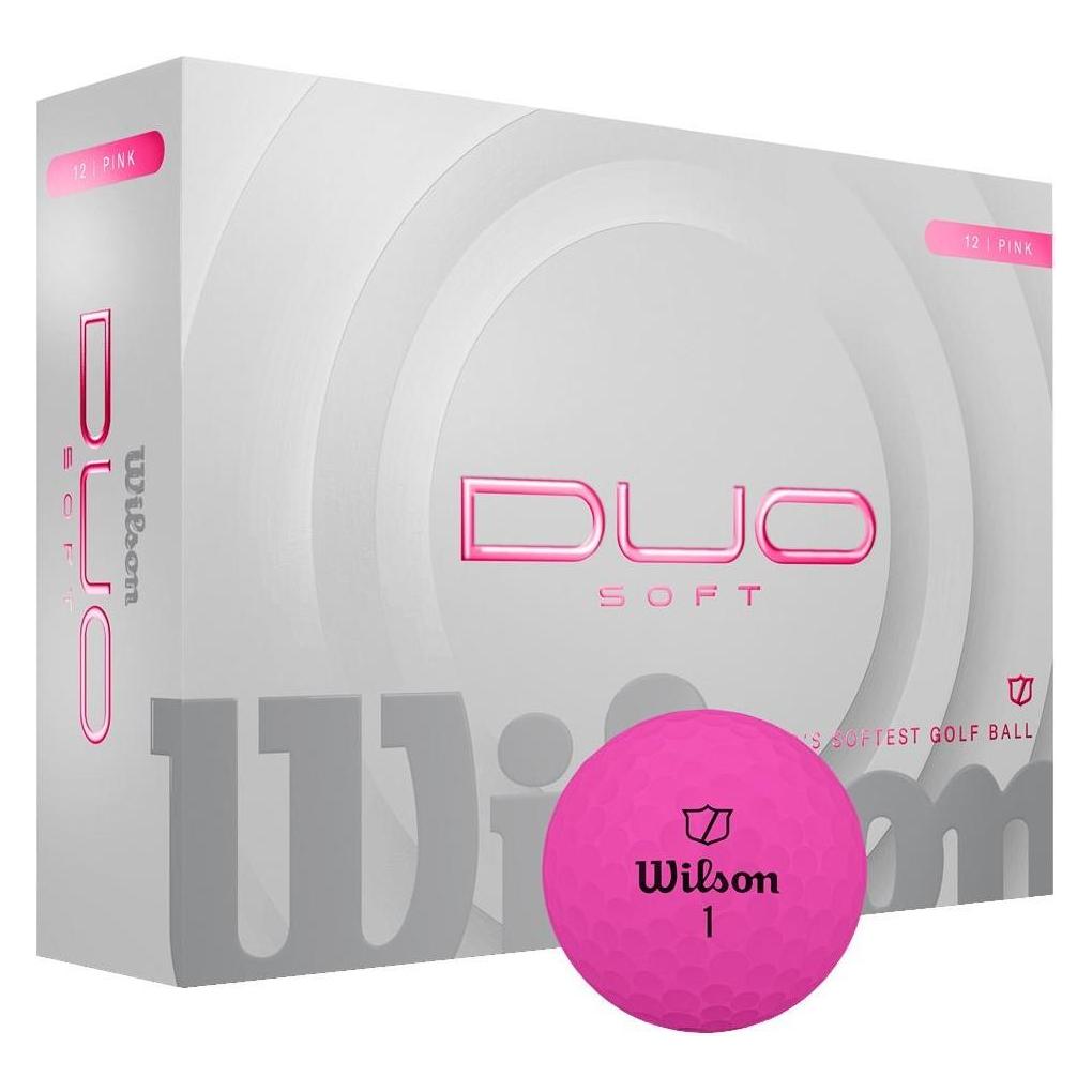 Wilson Golfbälle Duo Soft (WG2009108+)