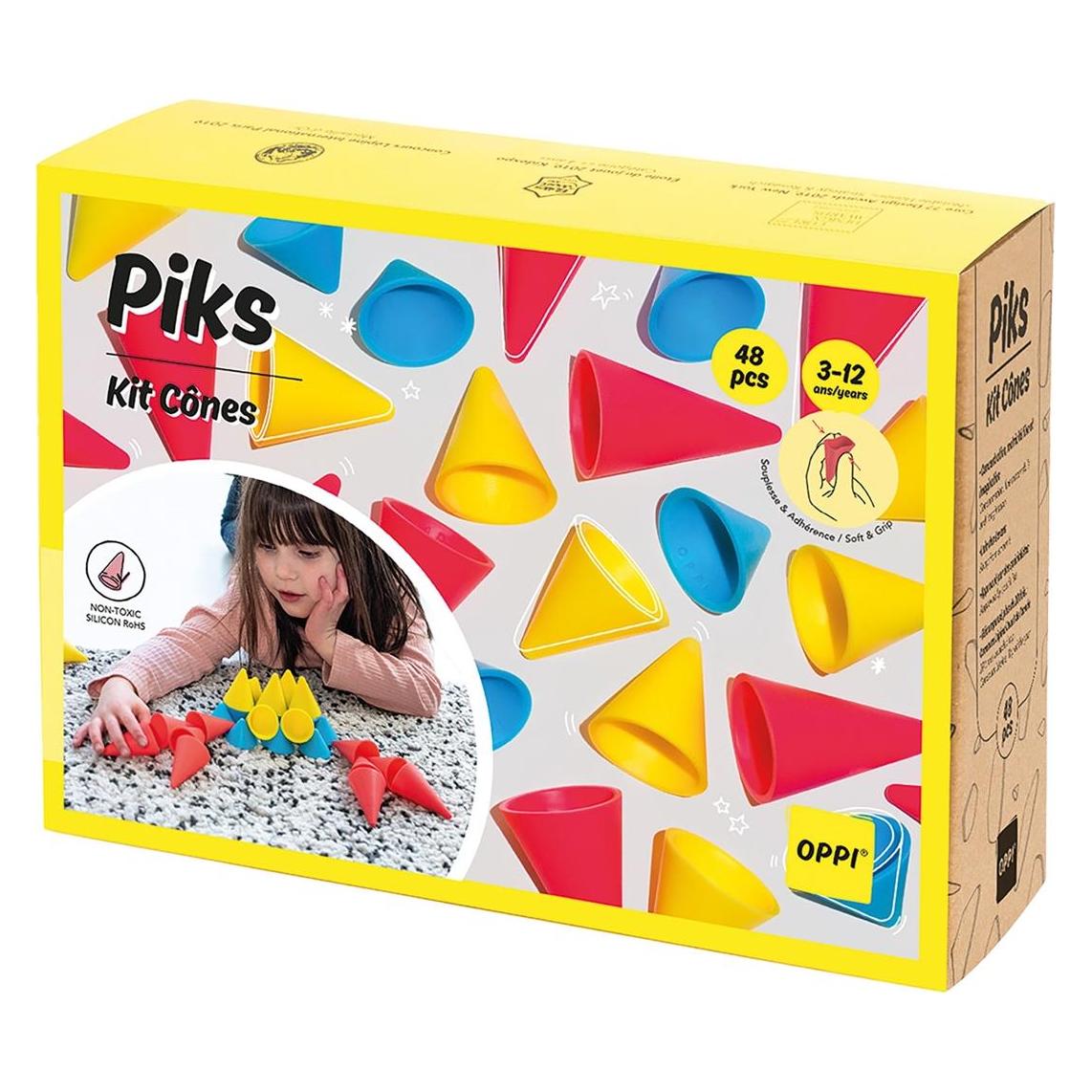 Oppi Piks Cones Kit - Kegelset (oppiOPCK01)