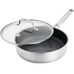 Greenpan Apex Hapjespan, Pfanne + Kochtopf, Silber