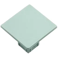 Rutec Endkappe für RU-65655 + RU-65322, Aluminium RU-65829