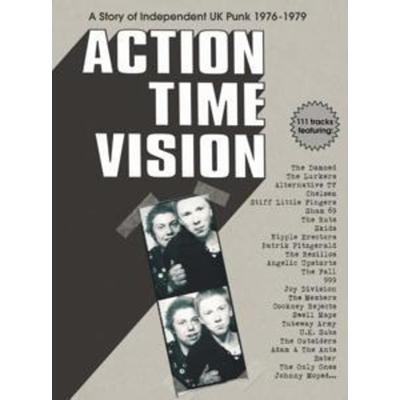 Action Time Vision-Story Of Independent UK Punk - Various, CD