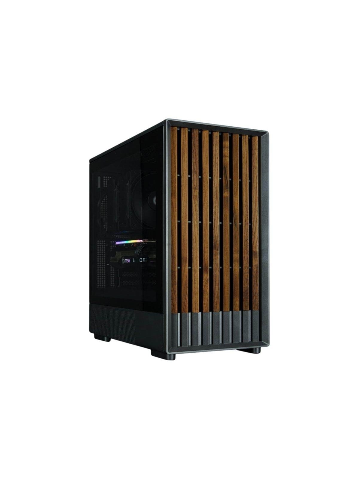 Zalman P10 NAMU - Gehäuse - Tower - Schwarz