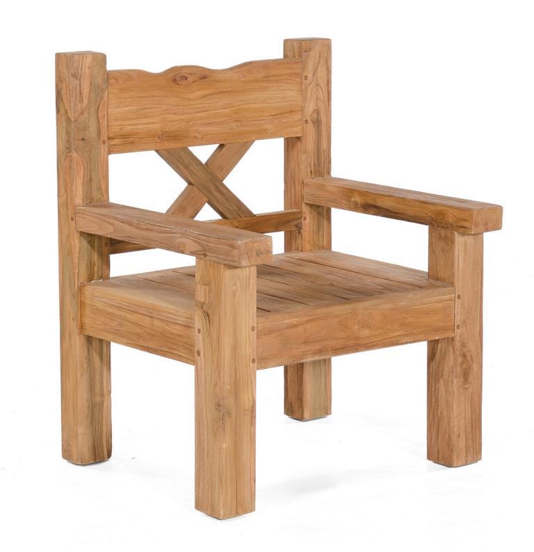 MUESING Sessel Jumbo, aus Old Teak 16903989