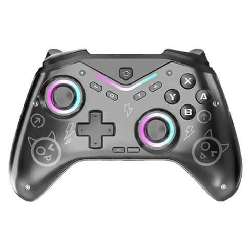 Deep Explorer - Wireless Controller - Spark - Black (Switch / Switch 2) (Switch 2) (SWCONWIRSPARBL)