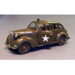 Plus Model US staff car