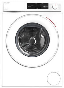 Sharp ES-NFA6102WD lavatrice Caricamento frontale 6 kg 1000 Giri/min Bianco