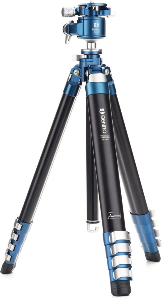 Trépied en aluminium Benro CyanBird avec rotule G36PT (TCBA25G36PT)