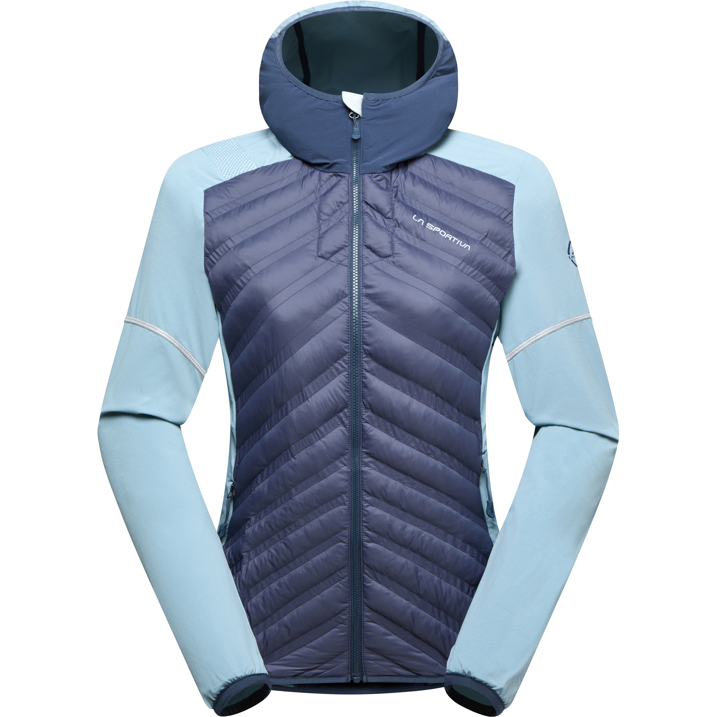 La Sportiva Koro Damen Isolationsjacke blau Größe M Trekking Elastisch Primaloft