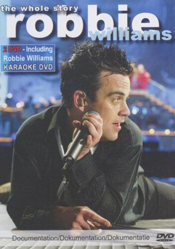 Robbie Williams - Robbie Williams - The Whole Story [2 DVDs] - Preis vom 09.10.2026 07:28:09 h