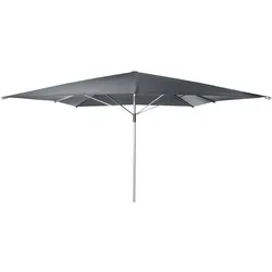 Doppler Gastronomie Sonnenschirm "Braumeister 400 x 400",anthrazit,400 x 400 cm