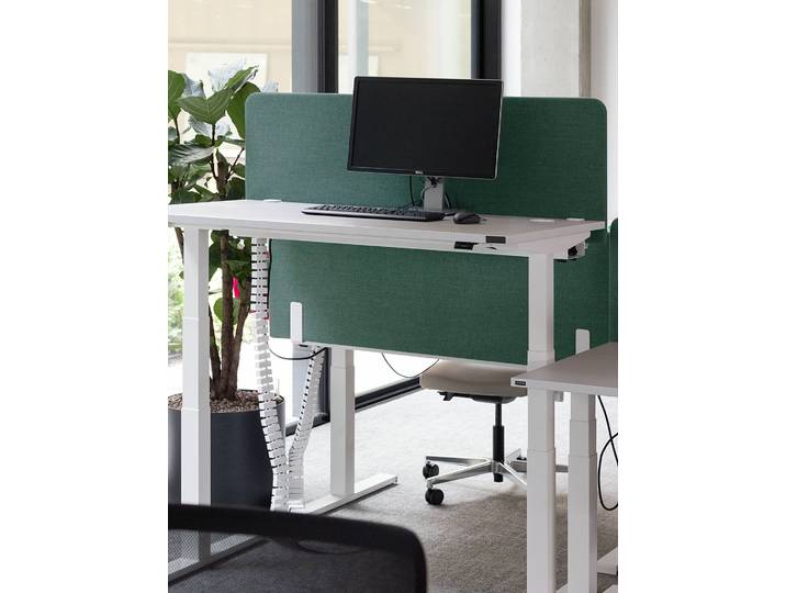 Panneau DESK PANEL 160cm Vert/Vert émeraude