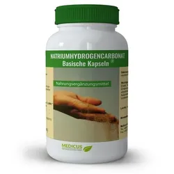 NATRIUMHYDROGENCARBONAT basische Kapseln 90 St