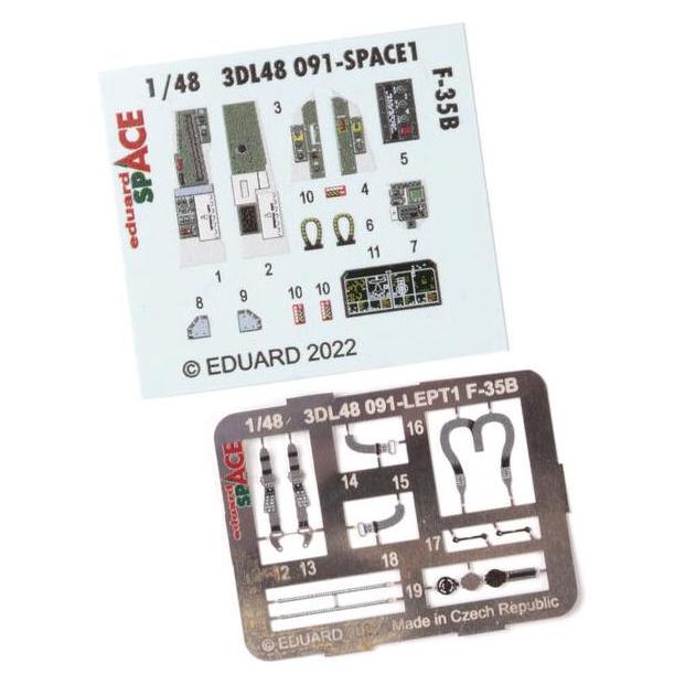 Eduard F-35B SPACE for ITALERI (3DL48091)