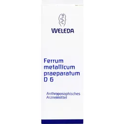 Ferrum Met Praep D 6 20 G