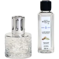 Mirage Katalytische Lampe transparent mit Duft Pure White Tea
