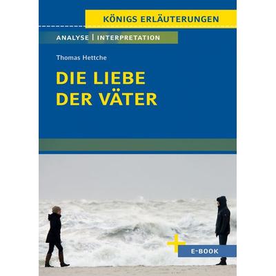 Die Liebe der Väter von Thomas Hettche, Taschenbuch von Thomas Hettche, Klett Lerntraining bei PONS Langenscheidt GmbH